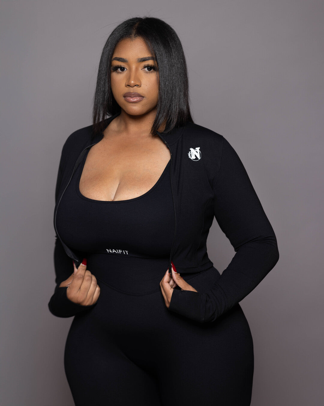 NAIFIT Athletic Apparel Jacket